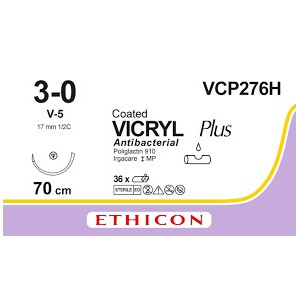 SUTURE VICRYL PLUS VCP276H...