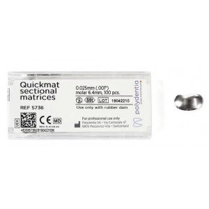 QUICKMAT MATRICI 0,04 6,4mm...