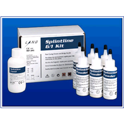 RESINA SPLINTLINE KIT 6/1...