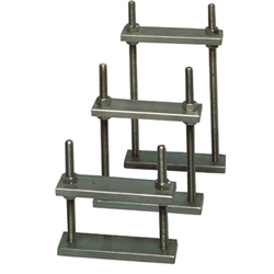 STAFFA VARIABILE INOX X 2...
