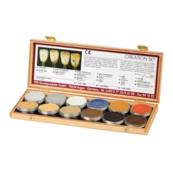 KIT CERE COLOR WAX 10pz...