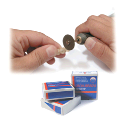 DISCHI ABRASIVI 13X0,6...