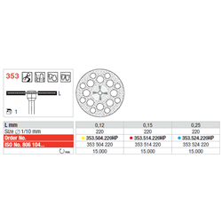 DISCHI 353.524.220 DIAM.HP...