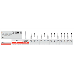 FRESE TUNG.C1.104.016 Pz.6...