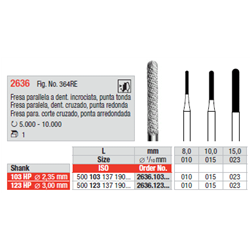 FRESE 2636.010 X PARALLEL....
