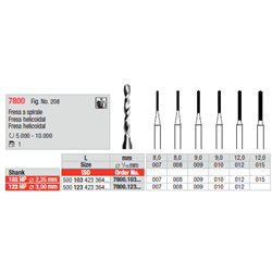 FRESE 7800.008 A SPIRALE...